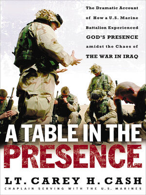 cover image of A Table in the Presence